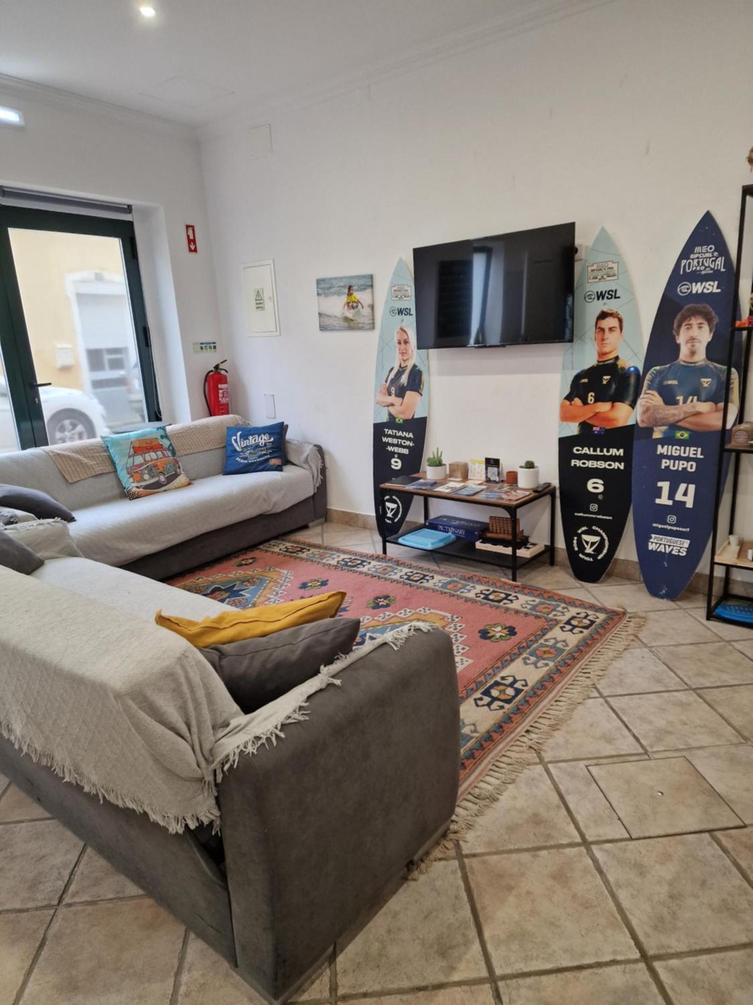 Wolley - Peniche Guesthouse 2 Kültér fotó